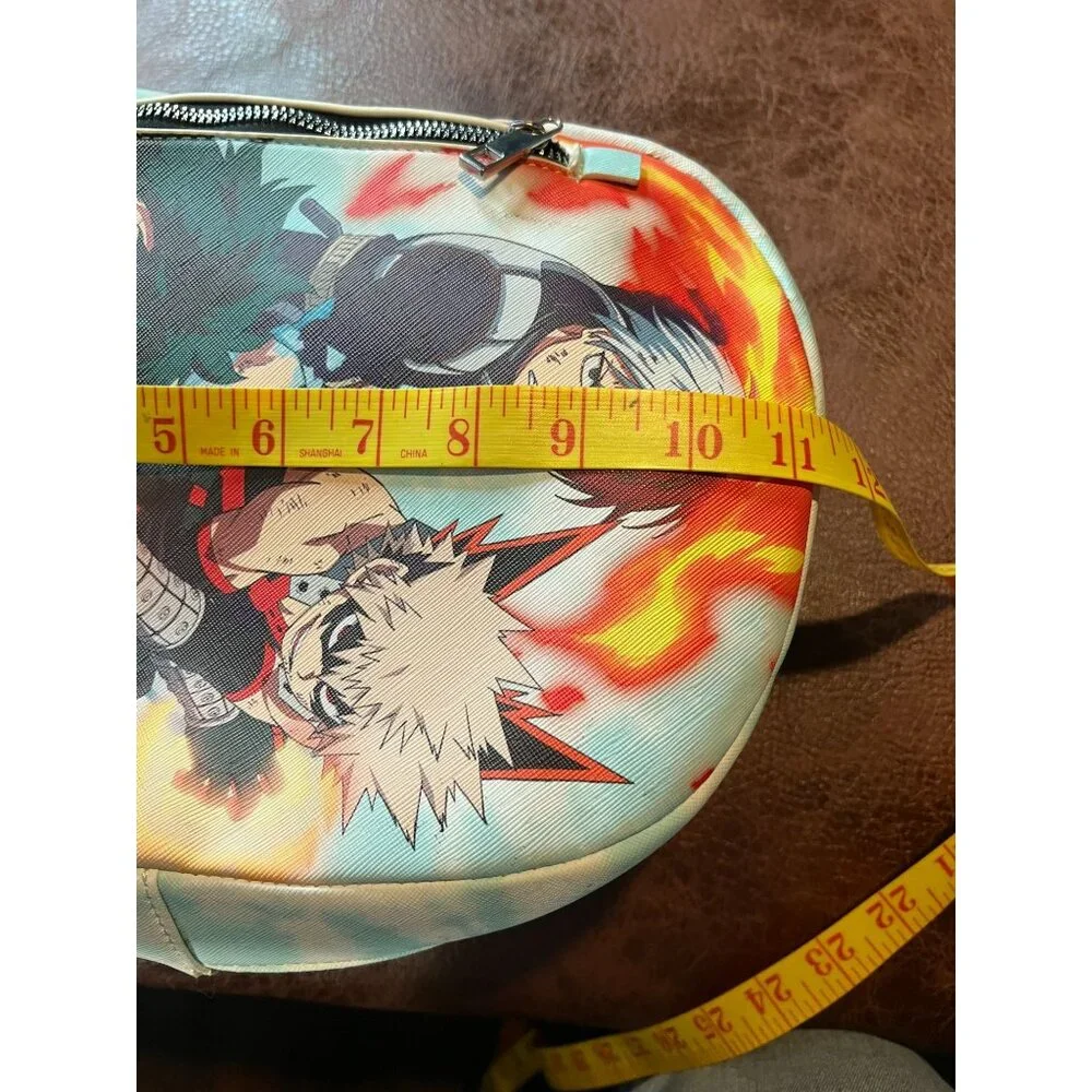 My Hero Academia Backpack‎ Featuring Deku Bakugo & Todoroki Anime School Bag